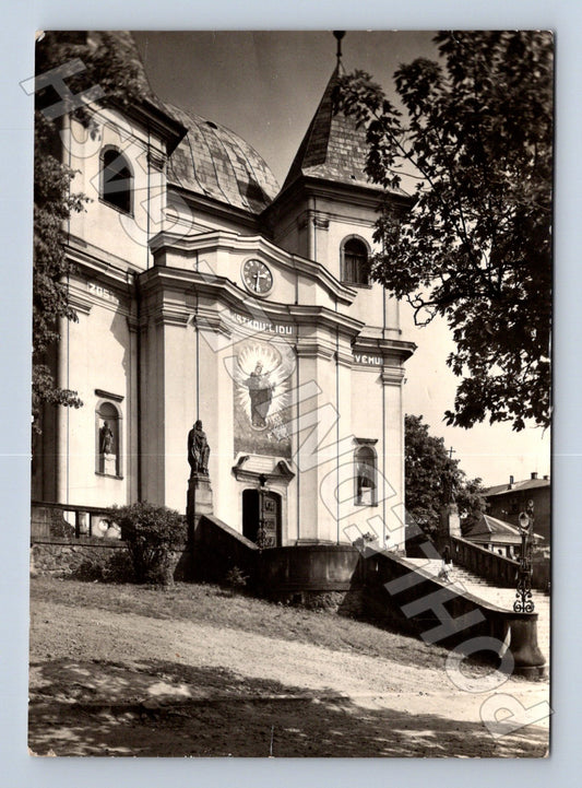 Pohlednice Hostýn na Moravě poutní kostel (M22870)