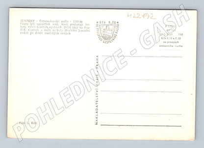 Pohlednice Jeseníky Červenohorské sedlo chaty (M22872)