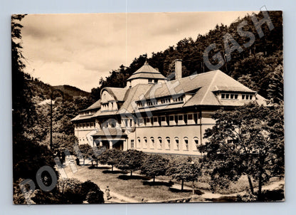 Pohlednice Jáchymov státní lázně 1946 (M22873)