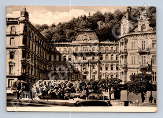 Pohlednice Karlovy Vary Grandhotel Moskva (M22876)
