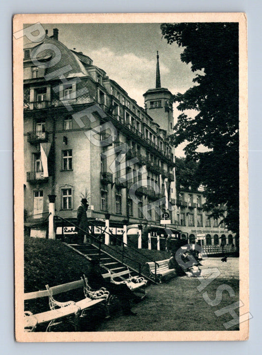 Pohlednice Jánské Lázně Hotel Jánský dvůr (M22877)