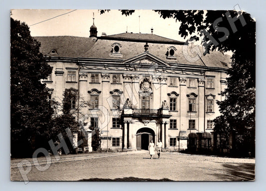 Pohlednice Bruntál zámek 1950s (M22884)