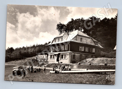 Pohlednice Vsetínské Vrchy Chata na Vackém Cábě (M22893)