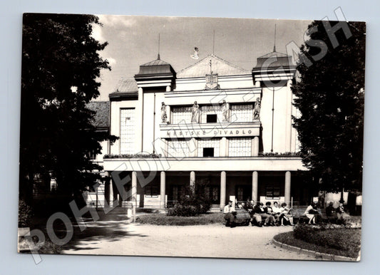Pohlednice Písek Městské divadlo 1940 (M22894)