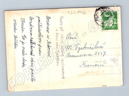 Pohlednice Pec pod Sněžkou Krkonoše horská ozdravovna (M22896)