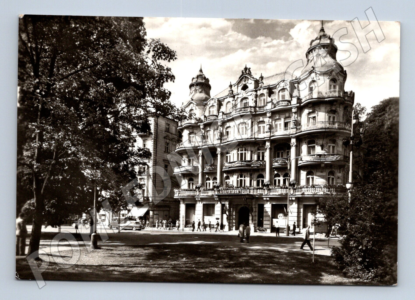 Mariánské Lázně Zotavovna ROH Antonína Zápotockého 1967 (M22899)