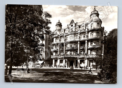 Mariánské Lázně Zotavovna ROH Antonína Zápotockého 1967 (M22899)