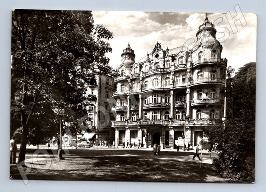Mariánské Lázně Zotavovna ROH Antonína Zápotockého 1967 (M22899)