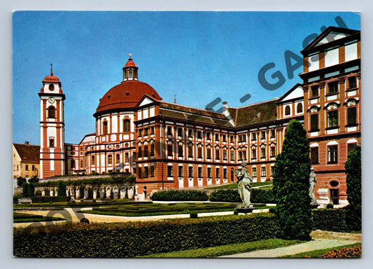 Pohlednice Jaroměřice nad Rokytnou – barokní zámek (M229)