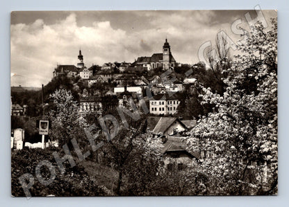 Pohlednice Nové Město nad Metují panorama 1941 (M22900)