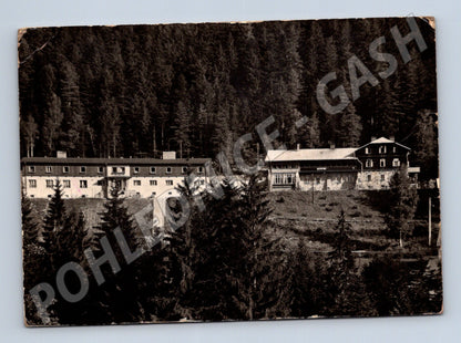 Pohlednice Ostravice Zotavovna Sepetná Ondráš 1962 (M22903)