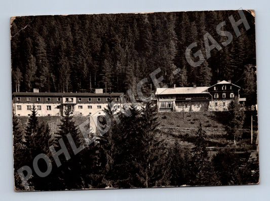 Pohlednice Ostravice Zotavovna Sepetná Ondráš 1962 (M22903)