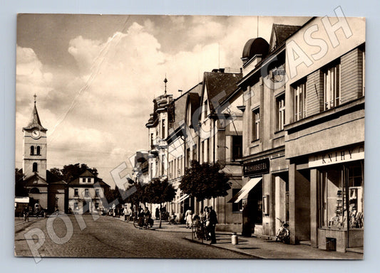 Pohlednice Týniště nad Orlicí náměstí 1941 (M22904)