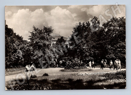 Pohlednice Karviná-Darkov lázeňský park 1959 (M22908)