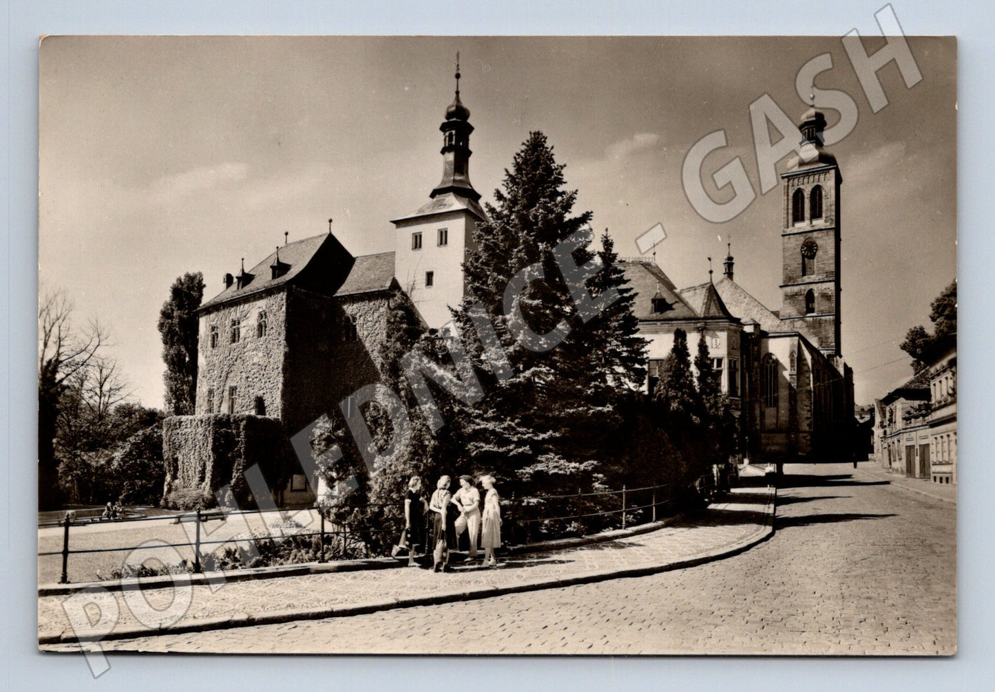 Pohlednice Kutná Hora Vlašský dvůr 1943 (M22912)