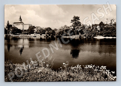 Pohlednice Litoměřice labské panorama (M22917)