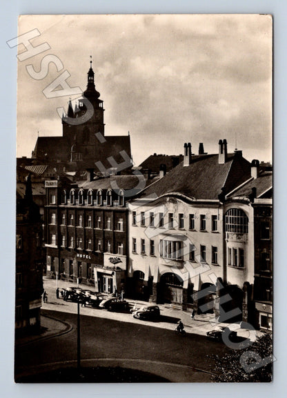 Pohlednice Hradec Králové hotel Bystrica (M22918)
