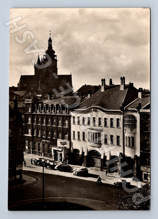 Pohlednice Hradec Králové hotel Bystrica (M22918)