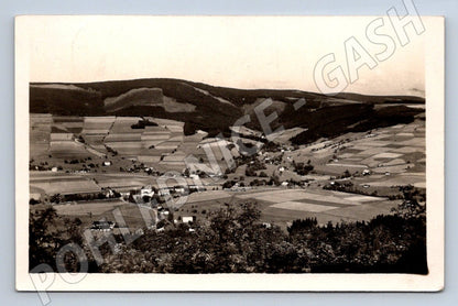 Pohlednice Deštné v Orlických horách 1947 (M2292)