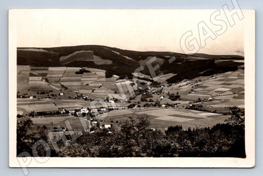 Pohlednice Deštné v Orlických horách 1947 (M2292)
