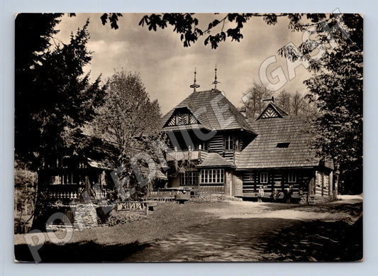 Pohlednice Nové Město nad Metují letovisko Peklo 1940 (M22921)