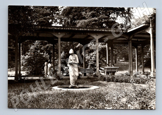 Pohlednice Lázně Toušeň kolonáda 1969 (M22922)