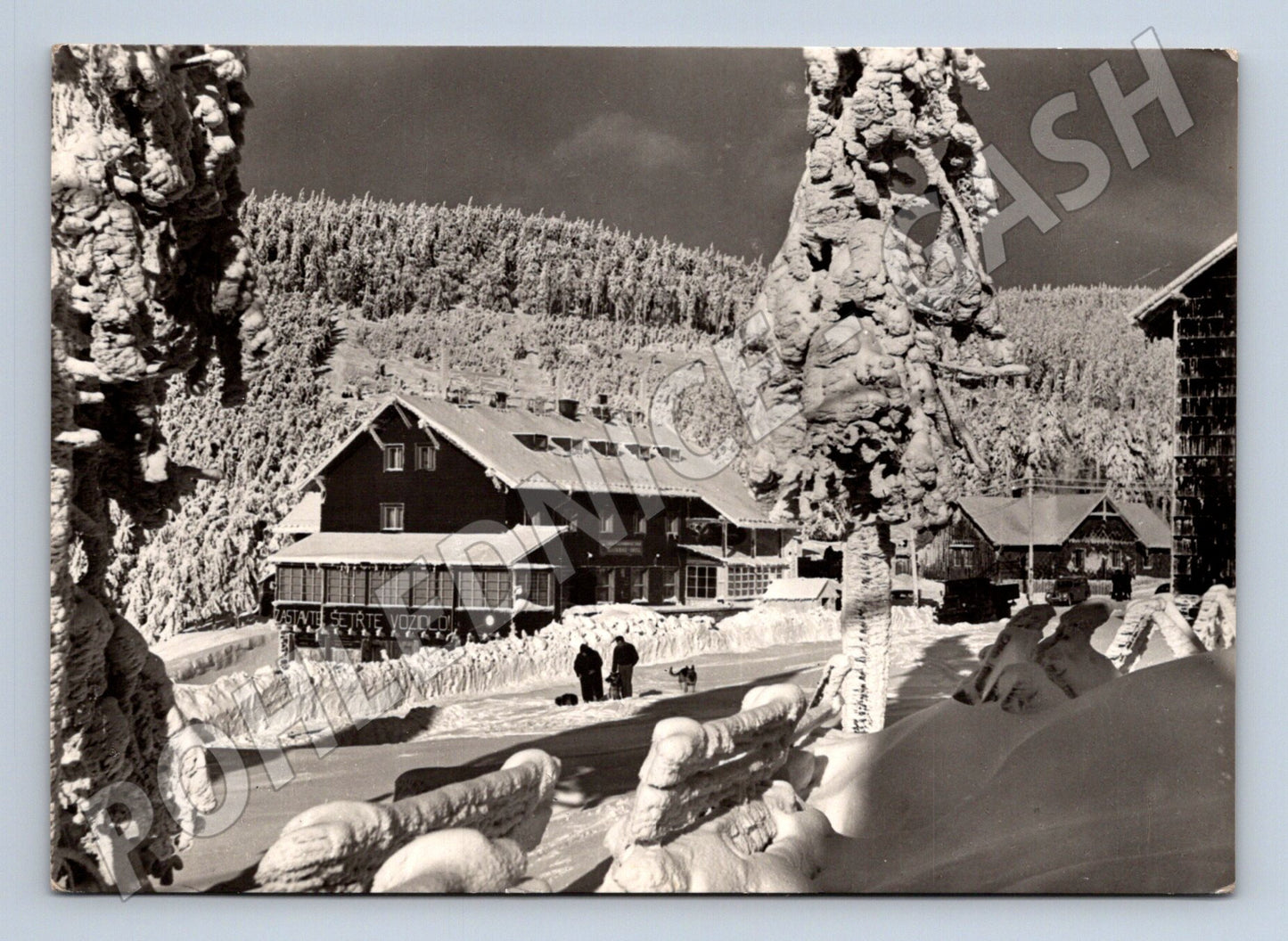 Pohlednice Jeseníky Červenohorské sedlo hotel (M22924)