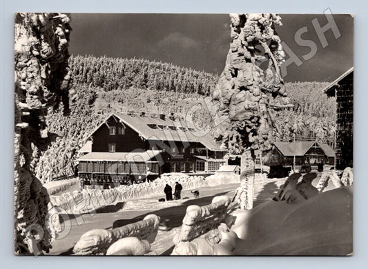 Pohlednice Jeseníky Červenohorské sedlo hotel (M22924)