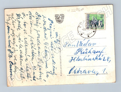 Pohlednice Zdíkovec koláž pohledů 1940 (M22928)