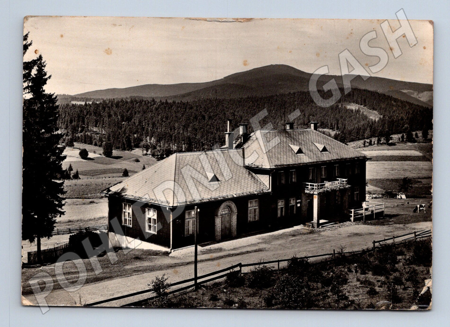 Pohlednice Beskydy chata Visalaje Krásná 1959 (M22931)