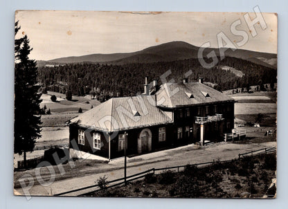 Pohlednice Beskydy chata Visalaje Krásná 1959 (M22931)
