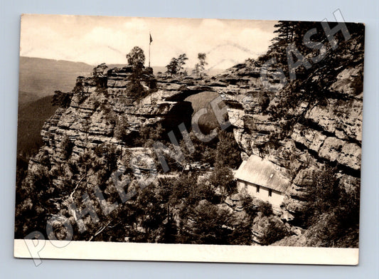 Pohlednice Pravčická brána České Švýcarsko 1957 (M22933)