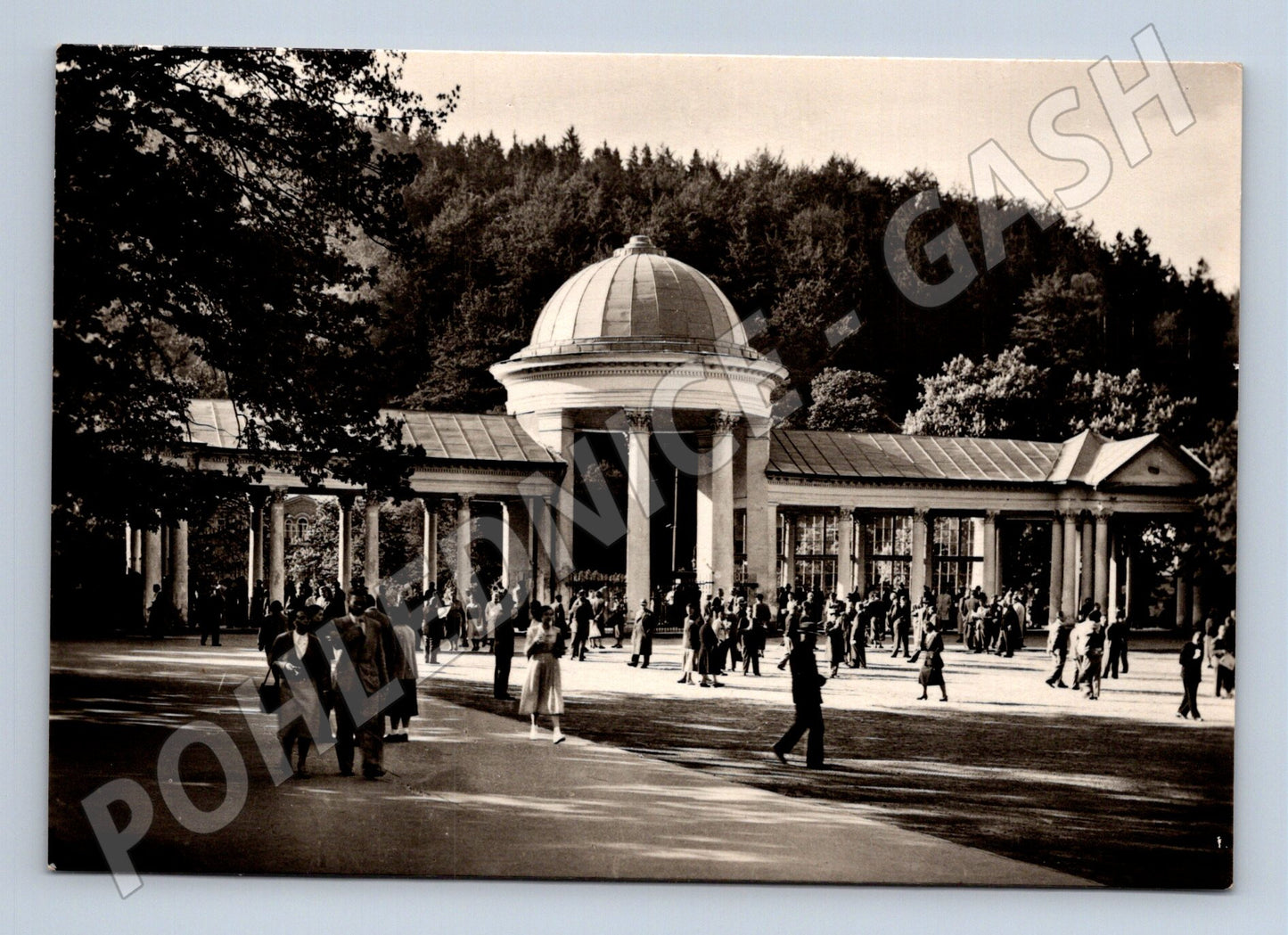 Pohlednice Mariánské Lázně Rudolfův pramen (M22934)