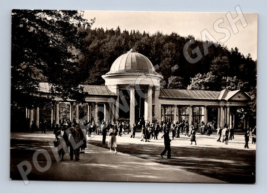 Pohlednice Mariánské Lázně Rudolfův pramen (M22934)