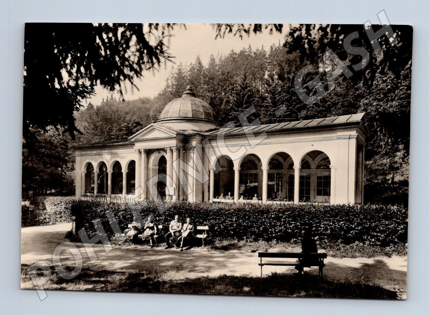 Pohlednice Mariánské Lázně Lesní pramen (M22935)