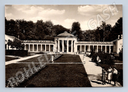 Pohlednice Mariánské Lázně Ferdinandův pramen (M22936)