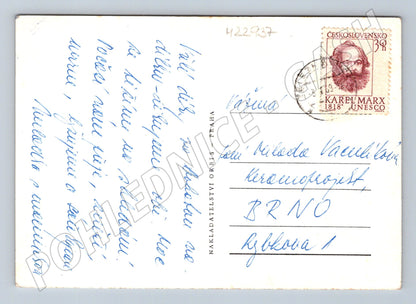 Pohlednice Šumava Vánoční pozdrav (M22937)