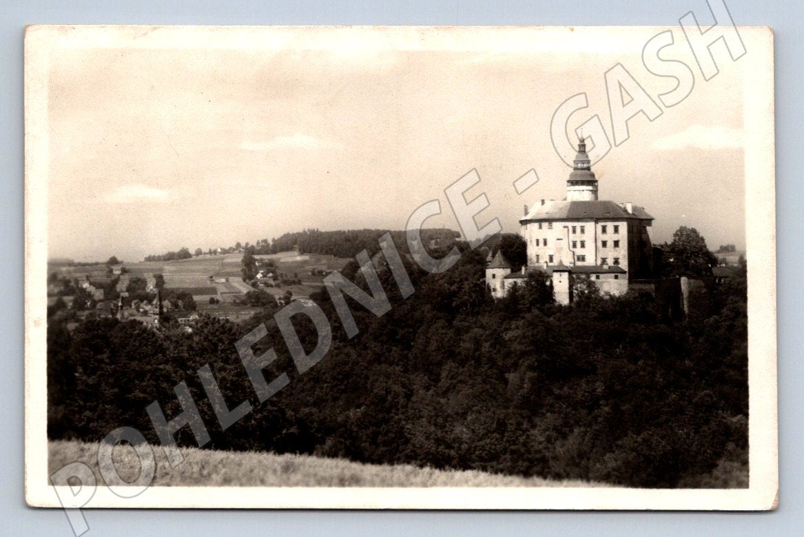 Pohlednice Frýdlant v Čechách 1958 (M2294)