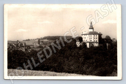 Pohlednice Frýdlant v Čechách 1958 (M2294)