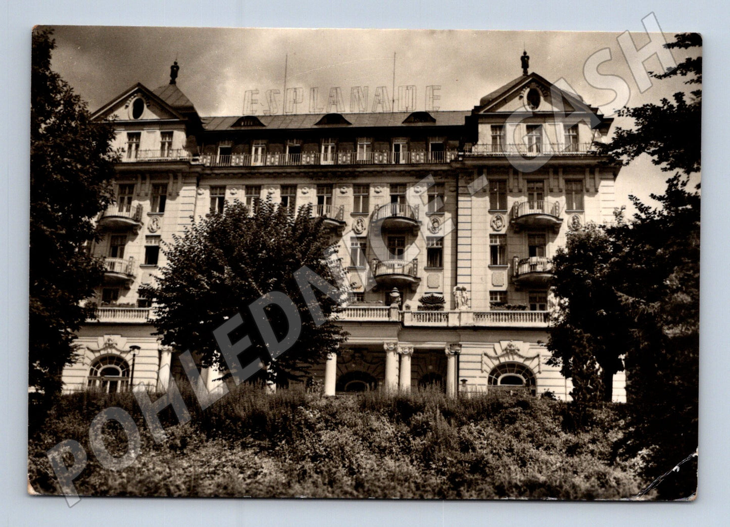 Pohlednice Mariánské Lázně hotel Esplanade (M22947)