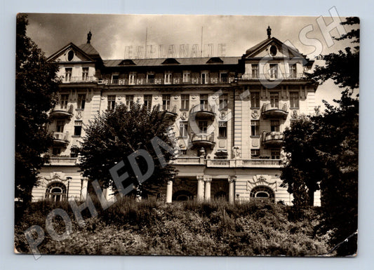 Pohlednice Mariánské Lázně hotel Esplanade (M22947)