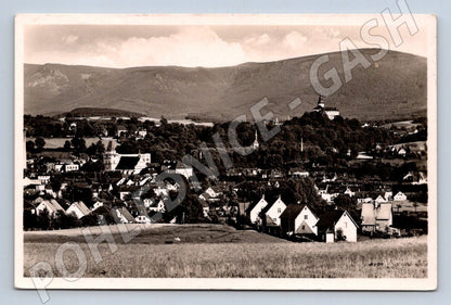 Pohlednice Rýzmburk v Čechách hrad ČB (M2295)