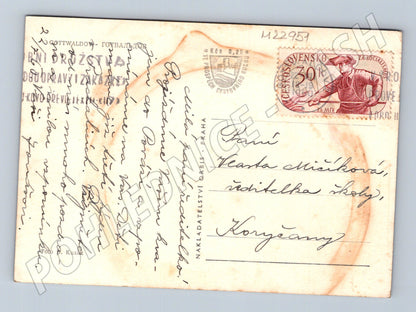 Pohlednice Gottwaldov průmyslová krajina 1969 (M22951)
