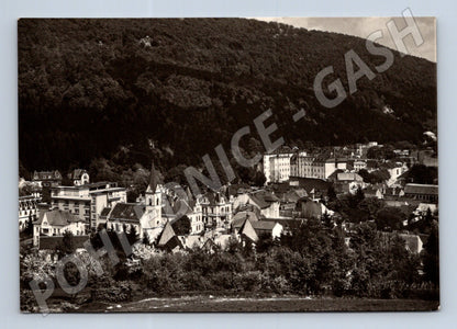 Pohlednice Skalica město kostel 1955 (M22955)