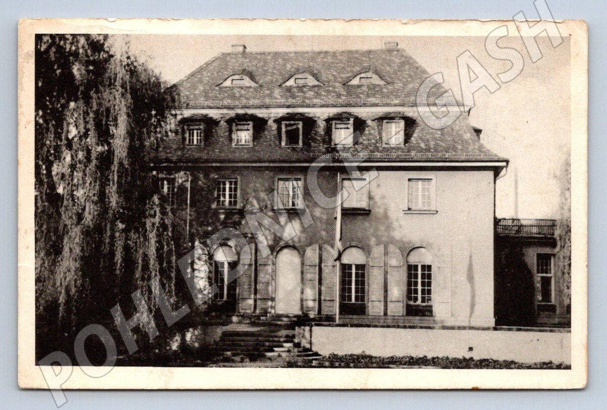 Pohlednice Hrádek nad Nisou Dům sociální péče zn Neumann (M2297)