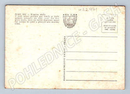 Pohlednice Český ráj Riegrova stezka (M22971)