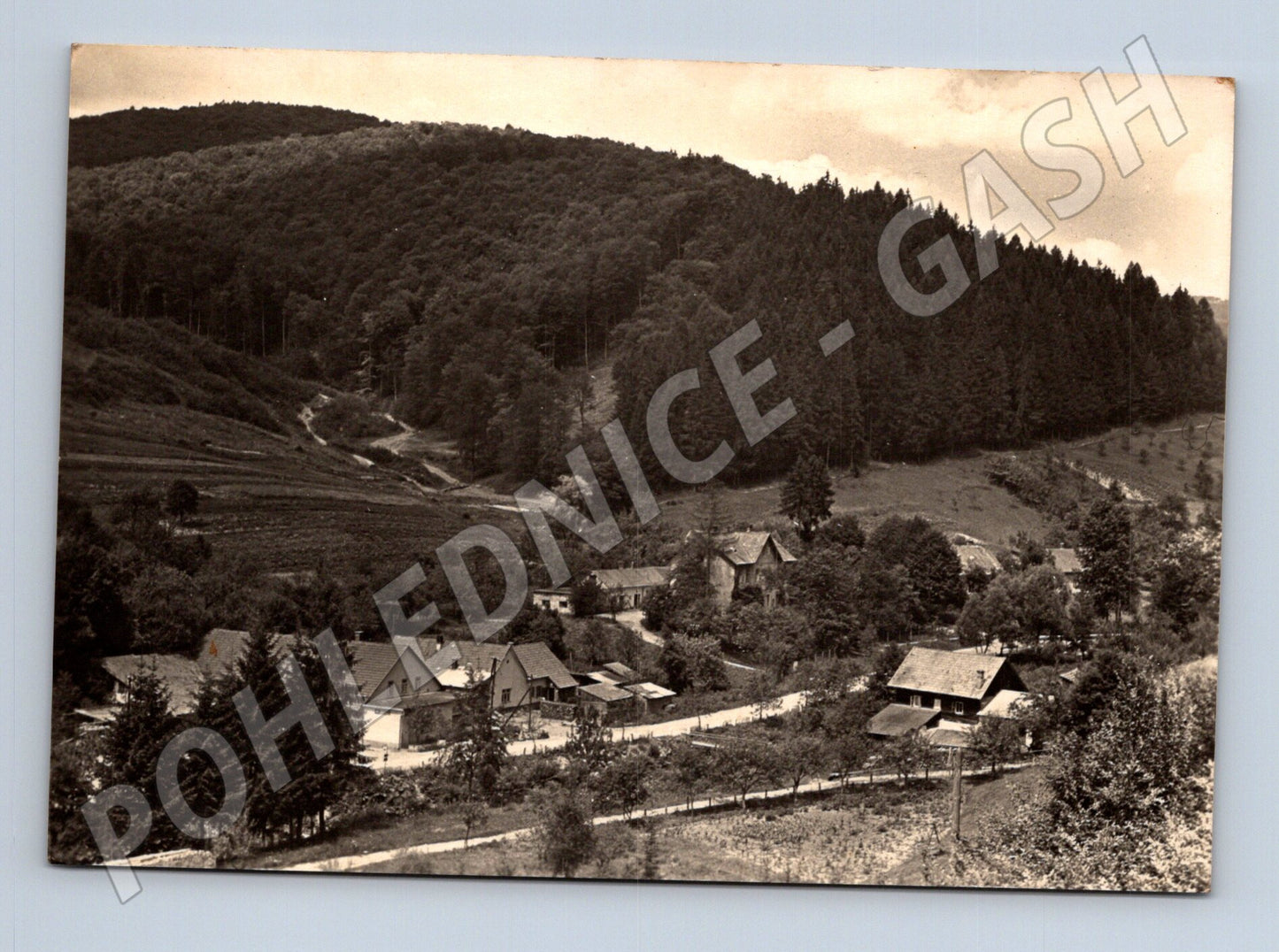 Pohlednice Sidonie Bílé Karpaty (M22972)