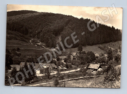 Pohlednice Sidonie Bílé Karpaty (M22972)