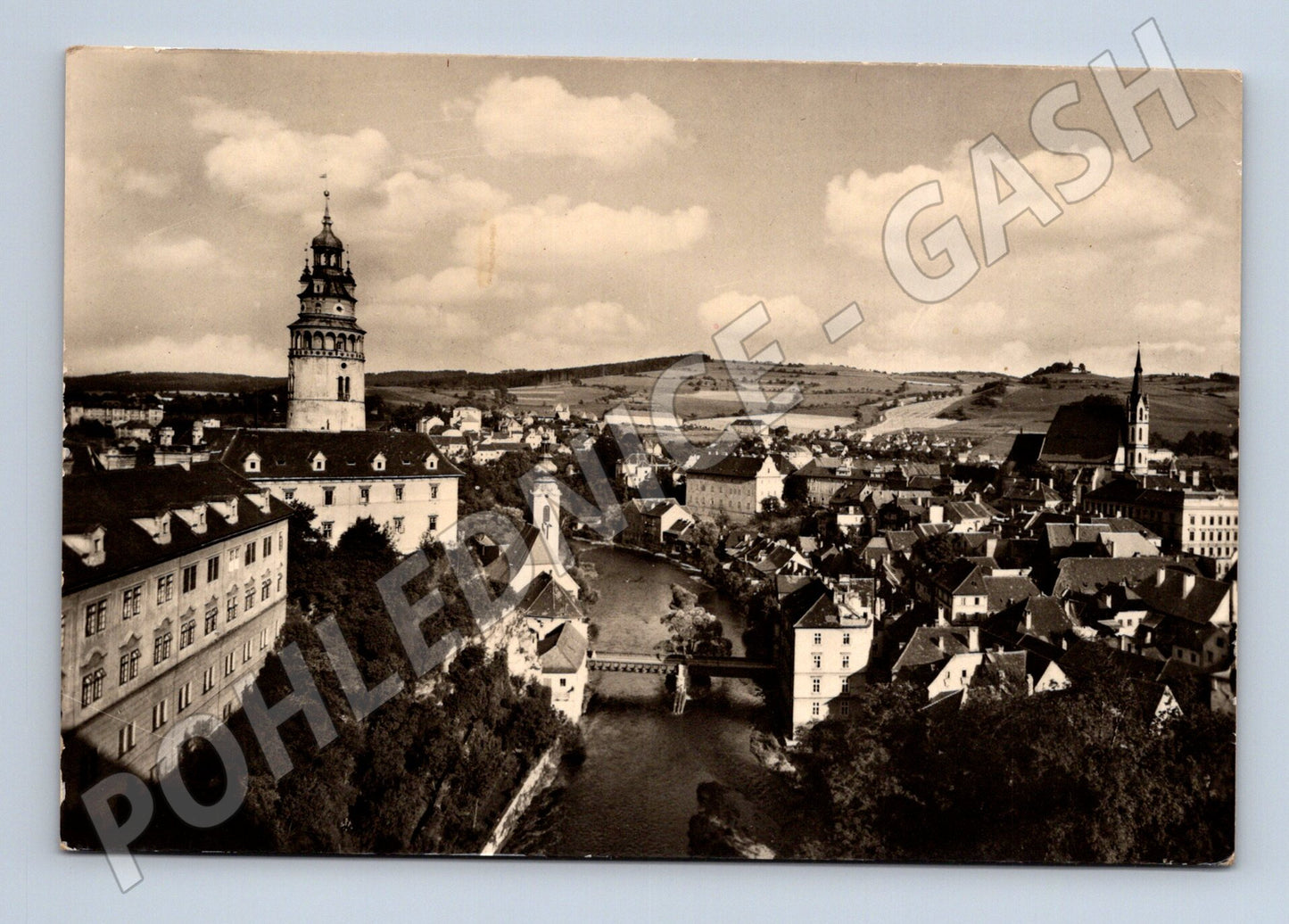 Pohlednice Český Krumlov panorama (M22975)
