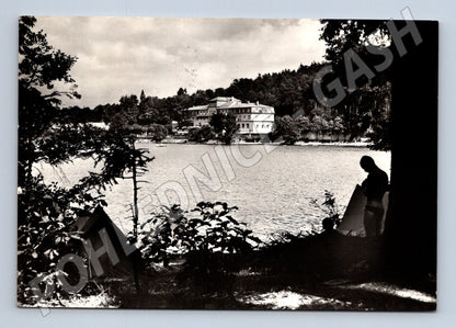 Pohlednice Jevany zotavovna ROH Moskva 1962 (M22979)